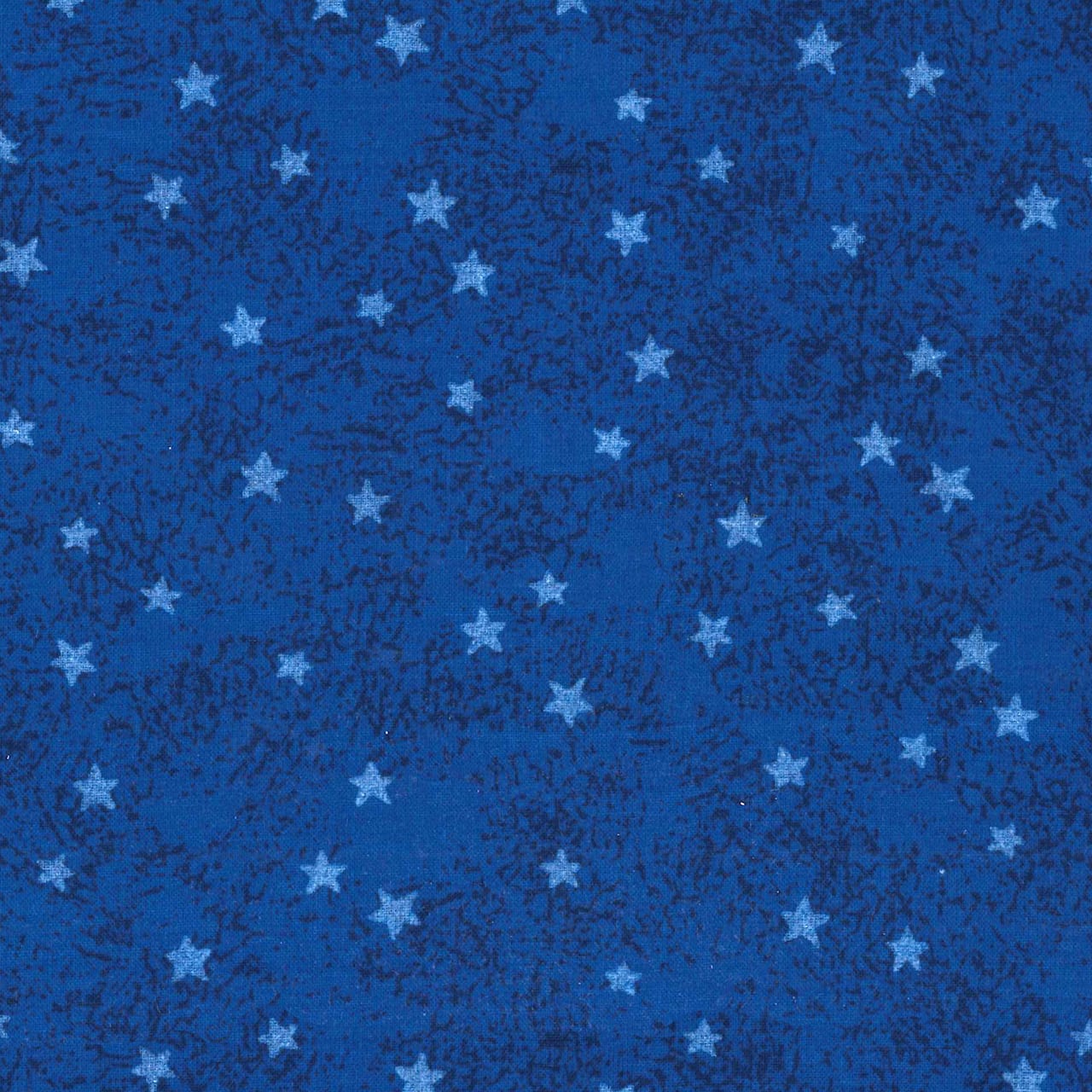 Fabric Traditions Navy Stars Cotton Fabric